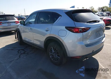 2020 Mazda Cx-5 Touring z USA, uszkodzony, nr VIN JM3KFACM0L0807304